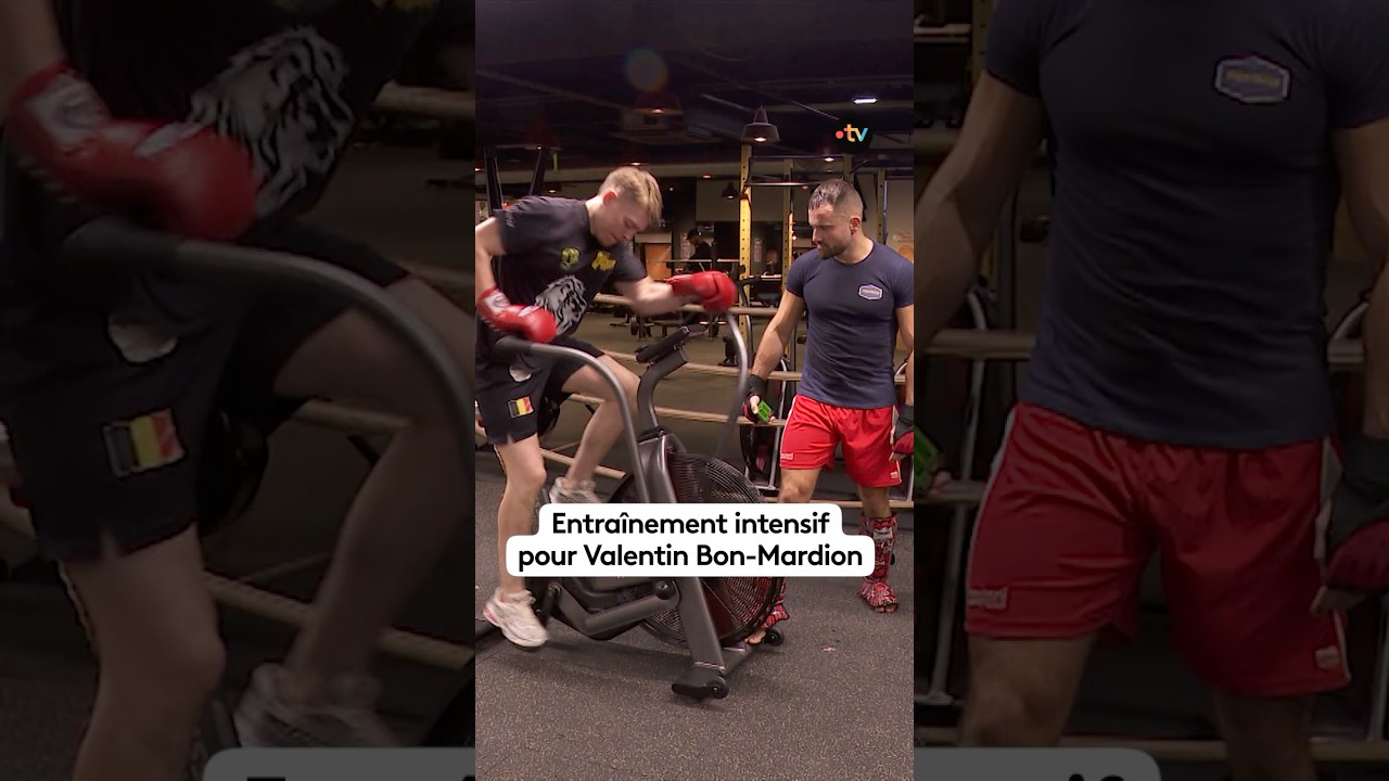 Kick-boxing. Valentin Bon-Mardion se pr&eacute;pare pour le Championnat du monde