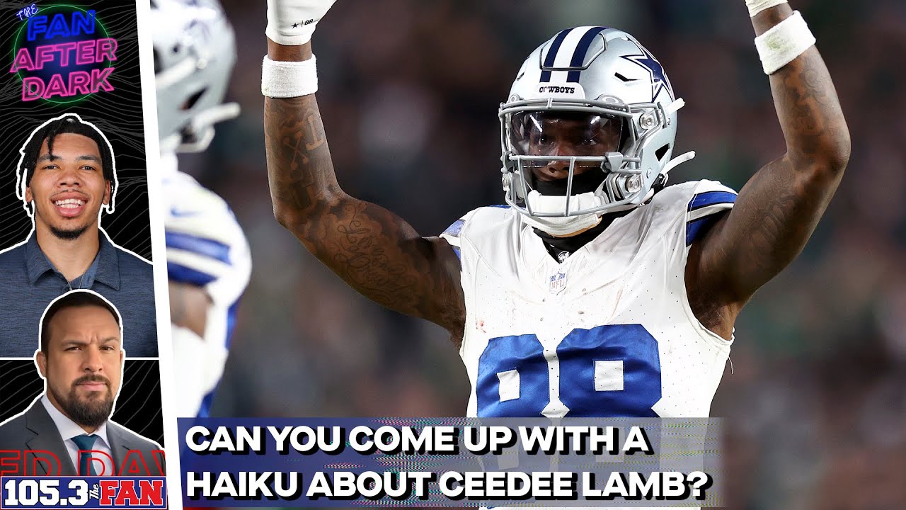 Haiku Hump Day: CeeDee Lamb & Fast Food | Fan After Dark