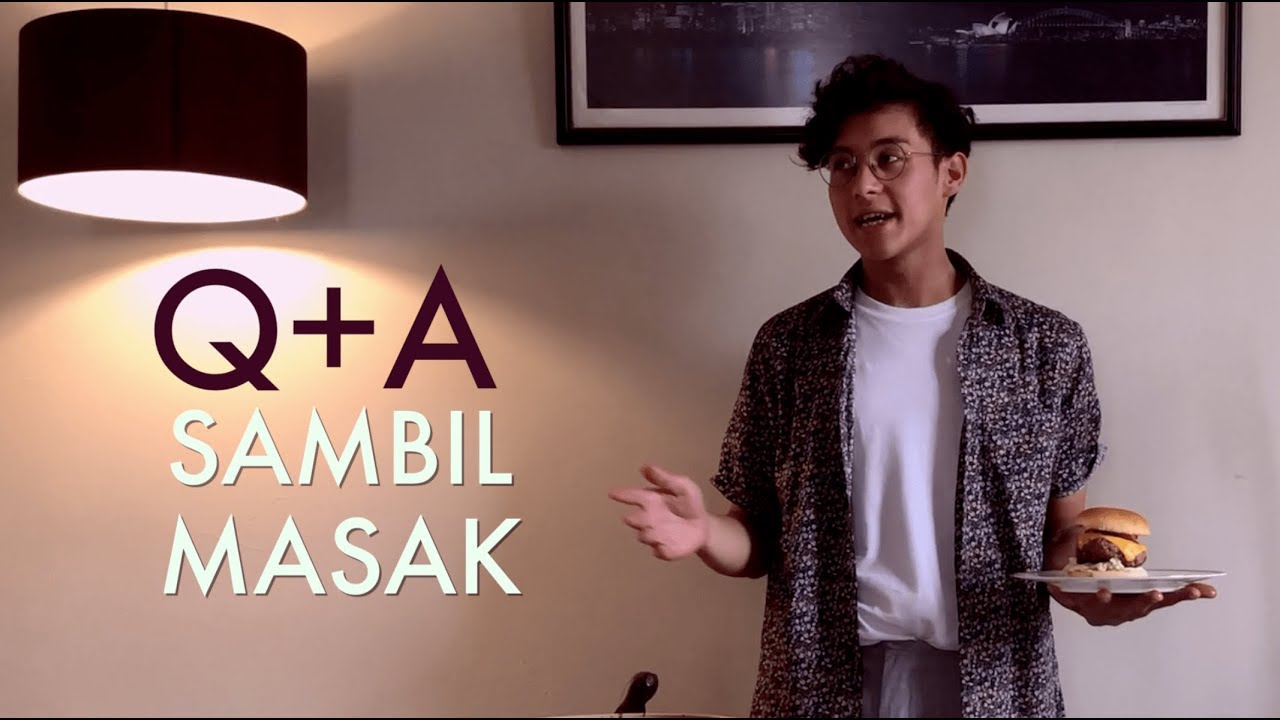 QNA Sambil Masak: Burger