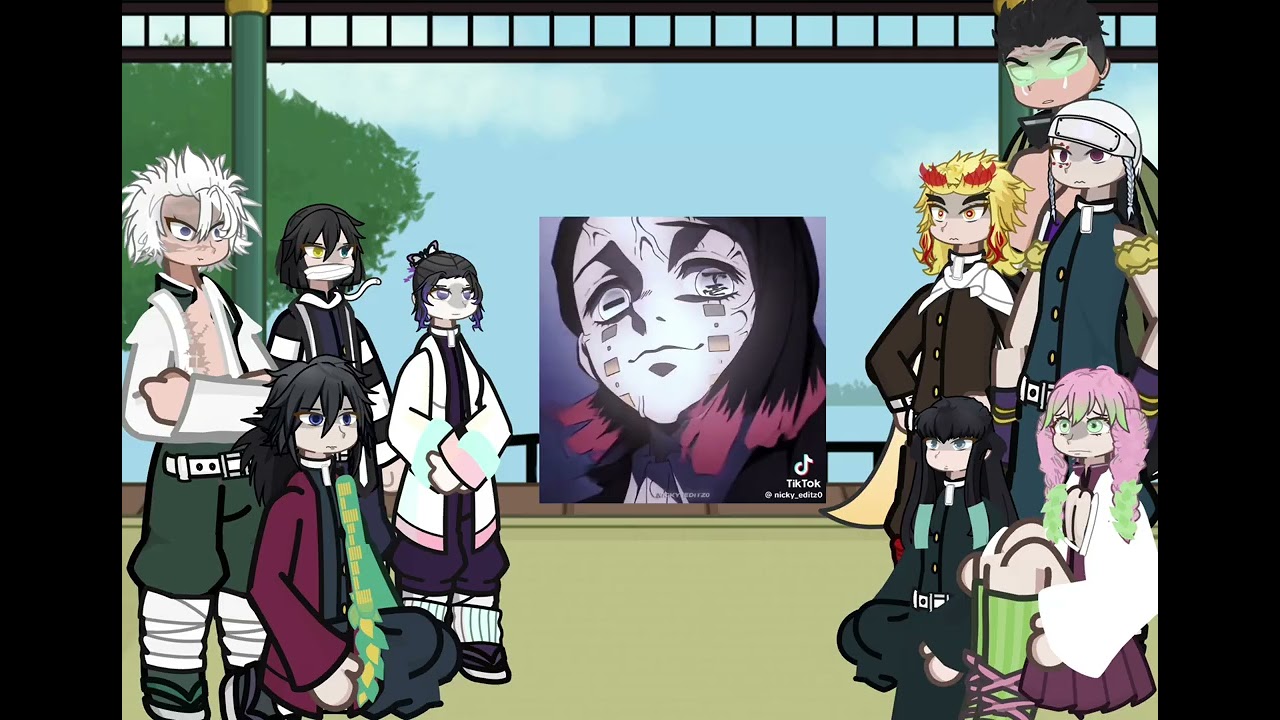 Hashira react to Mugen Train Arc || ⭒ || PART 1/2 ||