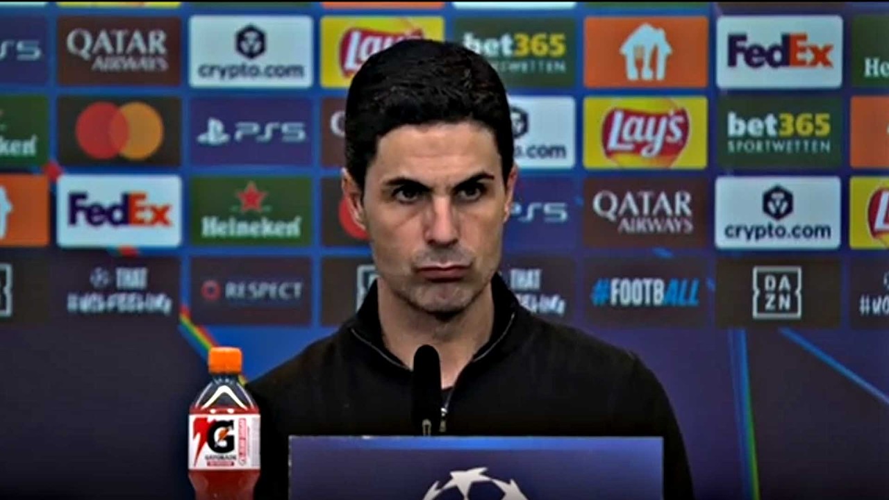 To win in the Champions League is very difficult | Mikel arteta Champions League Press Conference |