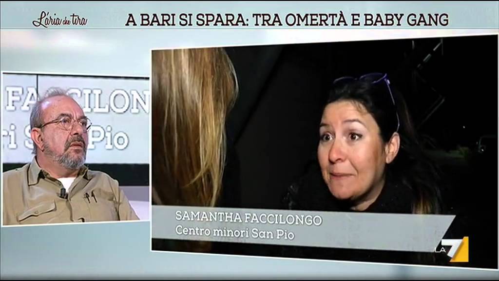 A Bari si spara: tra omertà e baby gang