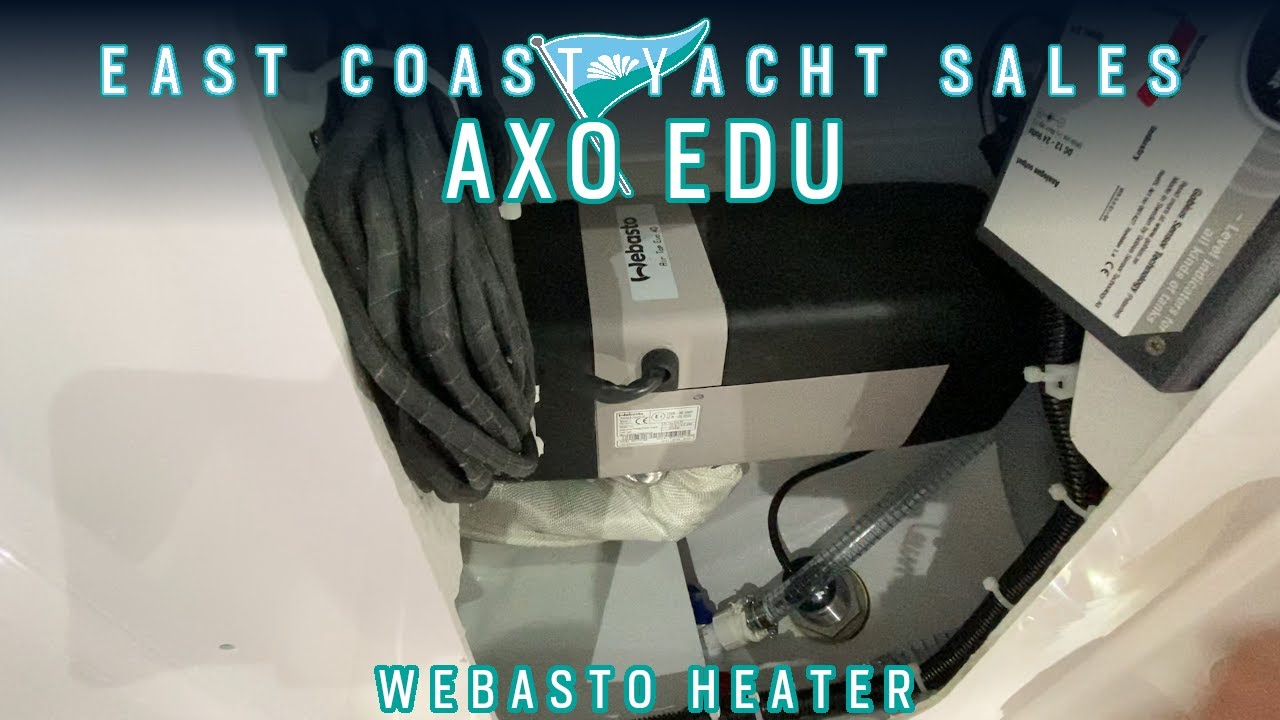 Axopar Education Series: Webasto Heating System - 2022 28 Cabin