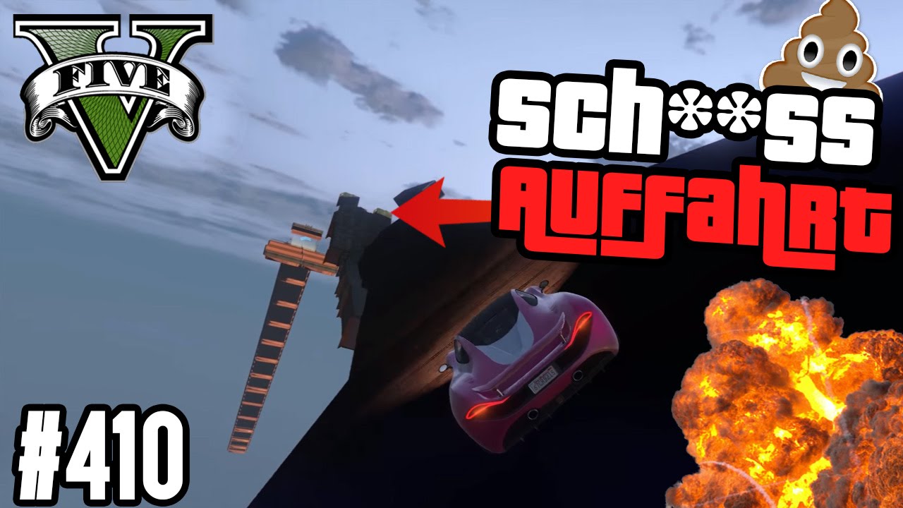 BAD LUCK DEKO - MOUNT CHILIAD WALLRIDE ! (+DOWNLOAD) | GTA V - CUSTOM MAP RENNEN