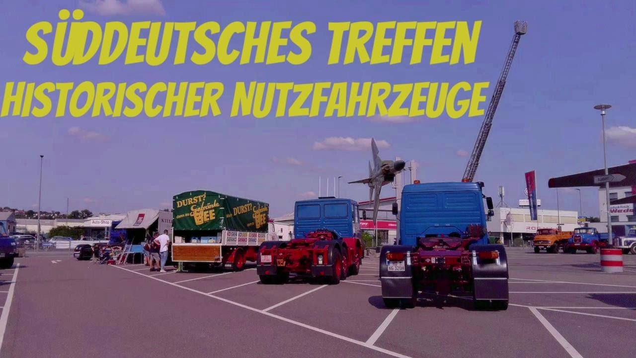 Süddeutsches Treffen historischer Nutzfahrzeuge  Sinsheim  2021