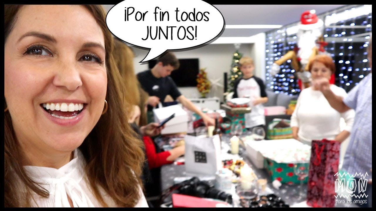 NAVIDAD en casa de THE CRAZY HAACKS 🎄 Así pasamos la NOCHEBUENA en FAMILIA