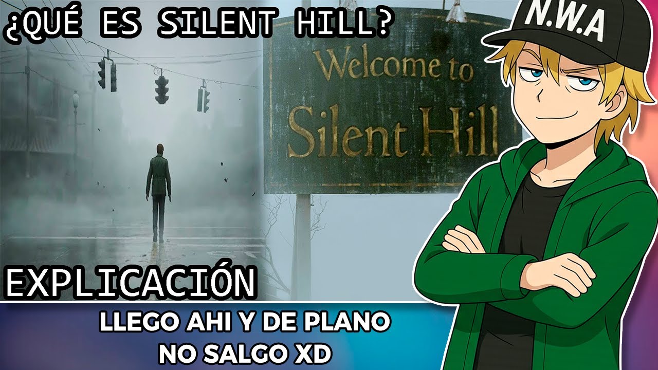 El Alma Azul Reaccionando a Qué es Silent Hill Explicación El Pueblo de Silent Hill y su Mitología
