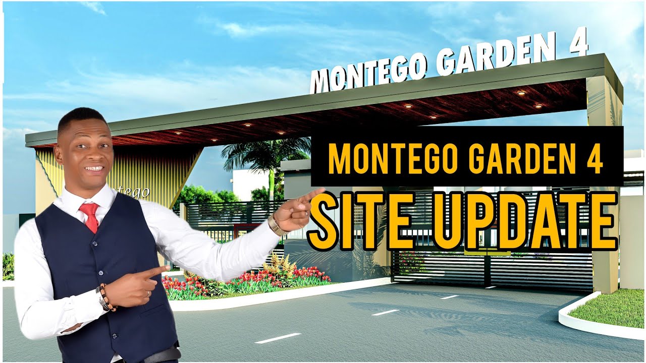 HENRY MONTEGO 4 ESTATE: AUGUST 2023 SITE UPDATE | ABRAHAM ADESANYA, LAGOS