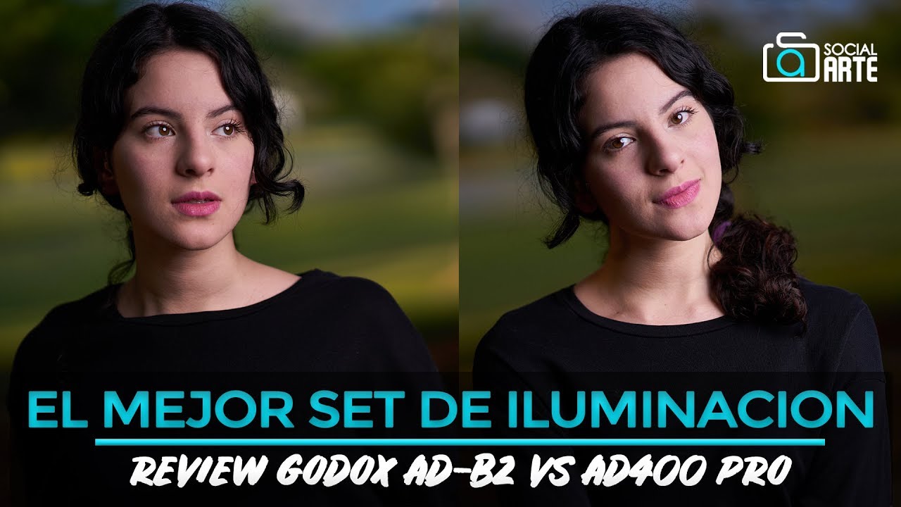 EL MEJOR SET DE ILUMINACION | REVIEW GODOX AD-B2 vs AD400 PRO