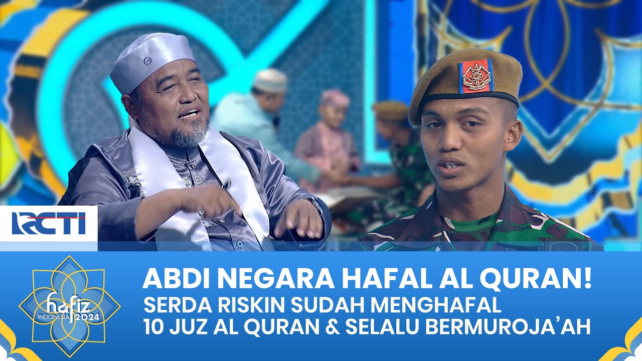 MASYA ALLAH! Serda Riskin Bacakan Surah Al Imron | HAFIZ INDONESIA 2024