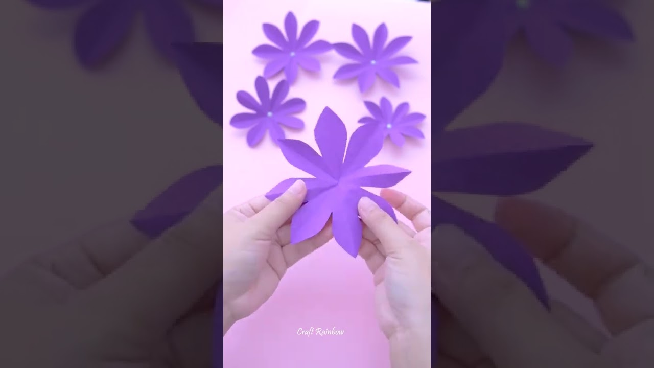 Easy paper flower | origami flower