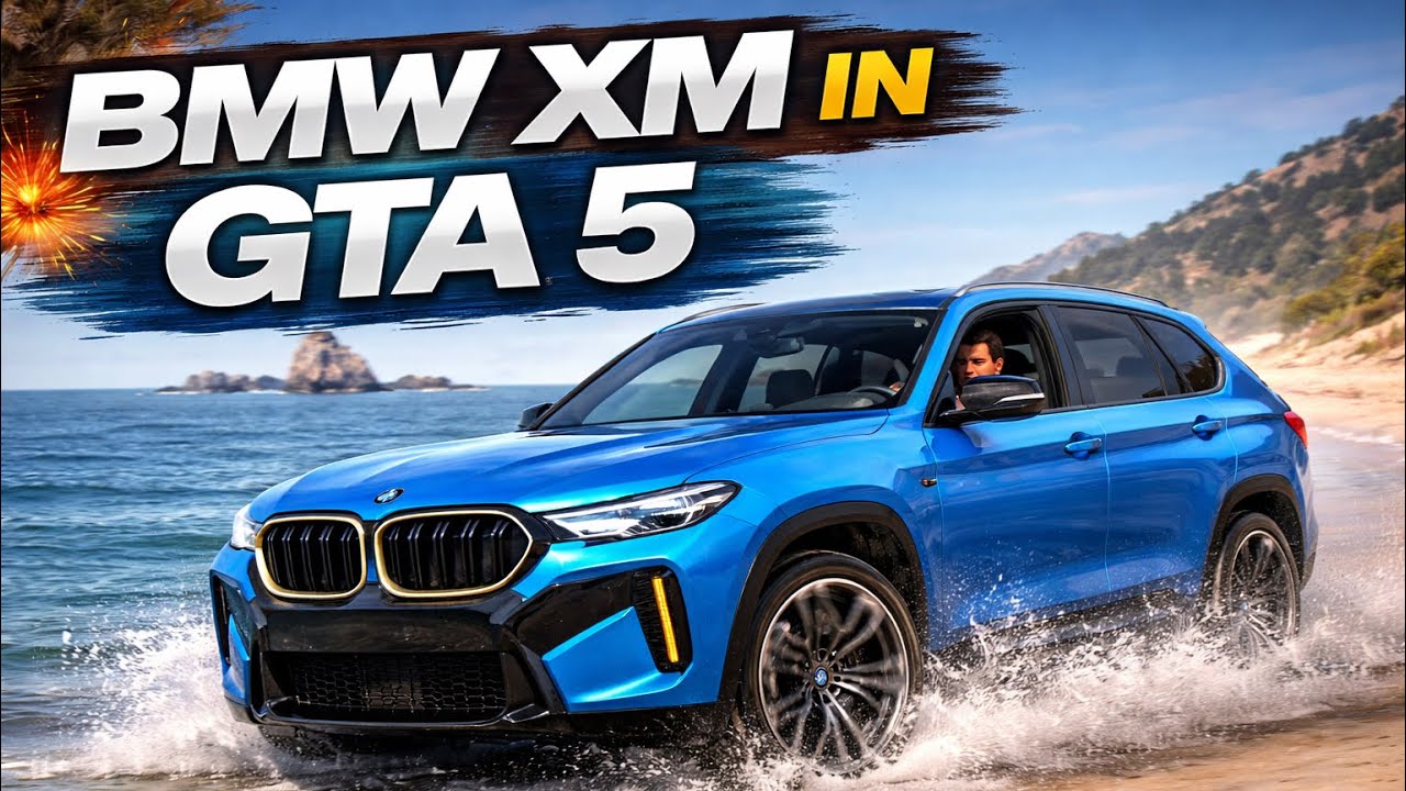 BMW XM in GTA 5 – Worth ₹2.6 Crore or Waste?