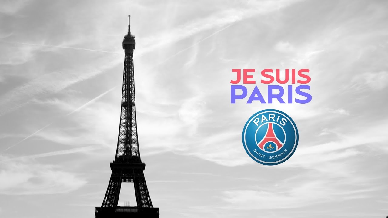 JE SUIS PARIS