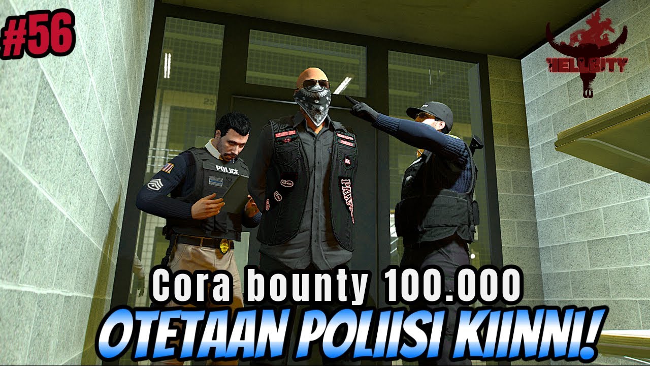 #56 Cora bounty 100k |  