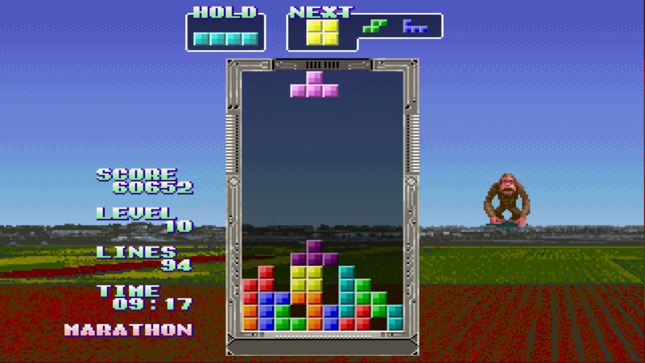 Sega Ages 2500 Series Vol. 28: Tetris Collection (M2, 2006)