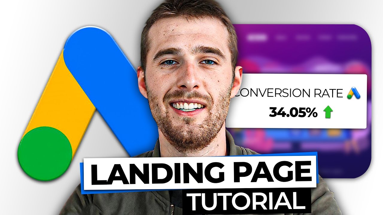 Как создать высококонверсионные целевые страницы для Google Ads (полное руководство с реальными р...