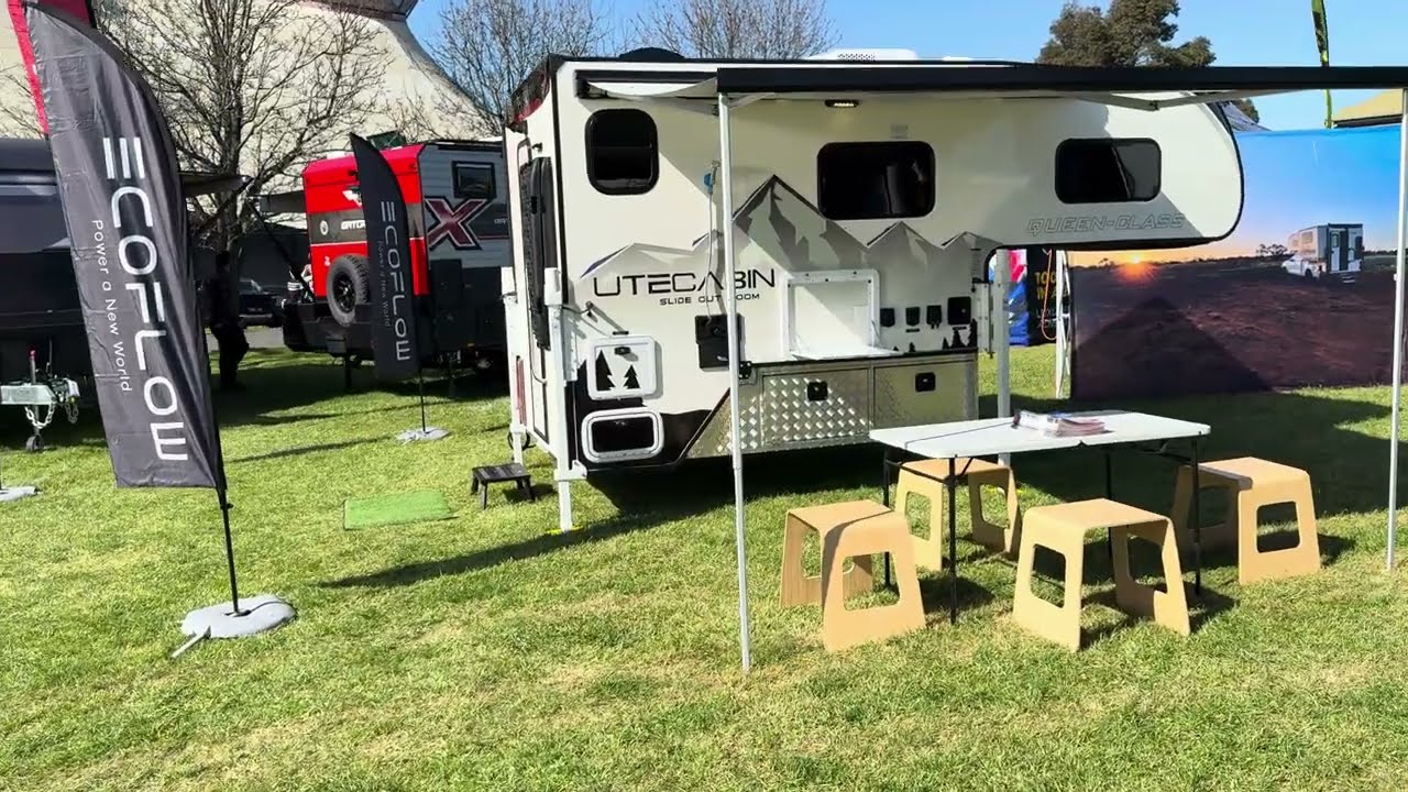 Ute Cabin Queen Slide-On Camper | Full Walkthrough at National 4X4 Show Melbourne
