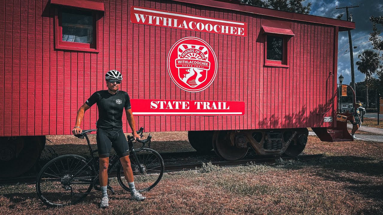 Withlacoochee State Trail - Bike trails in Florida
