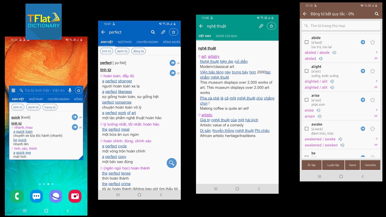 K&iacute;ch hoạt VIP cho Từ điển TFlat Group latest version 8.3.5 - update 1/9/2022