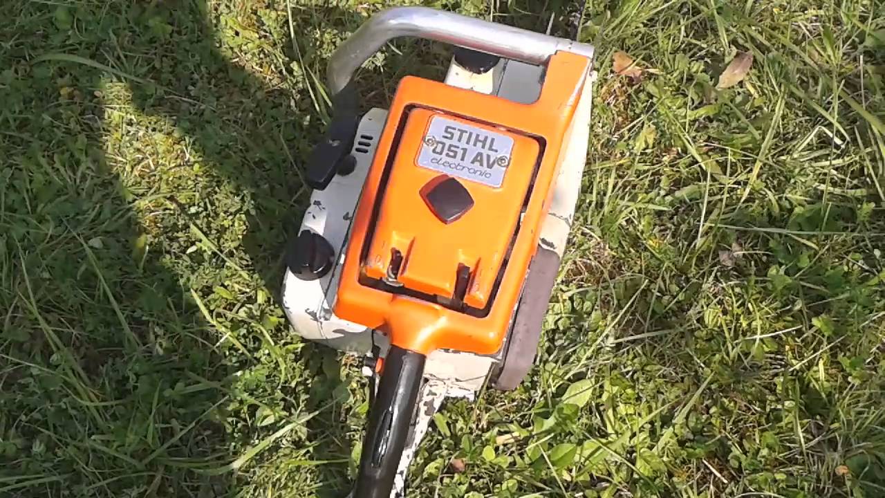 Stihl 051 AV elektronik