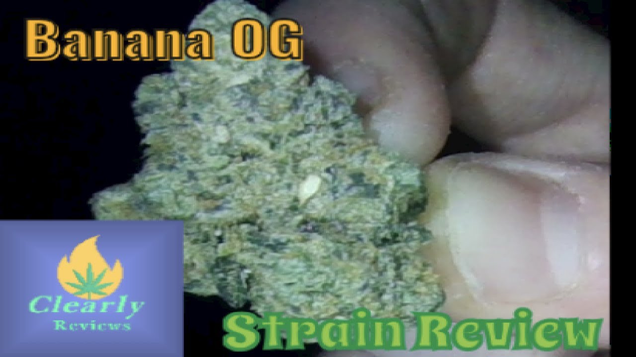Banana OG by Trulieve~STRAIN REVIEW#92