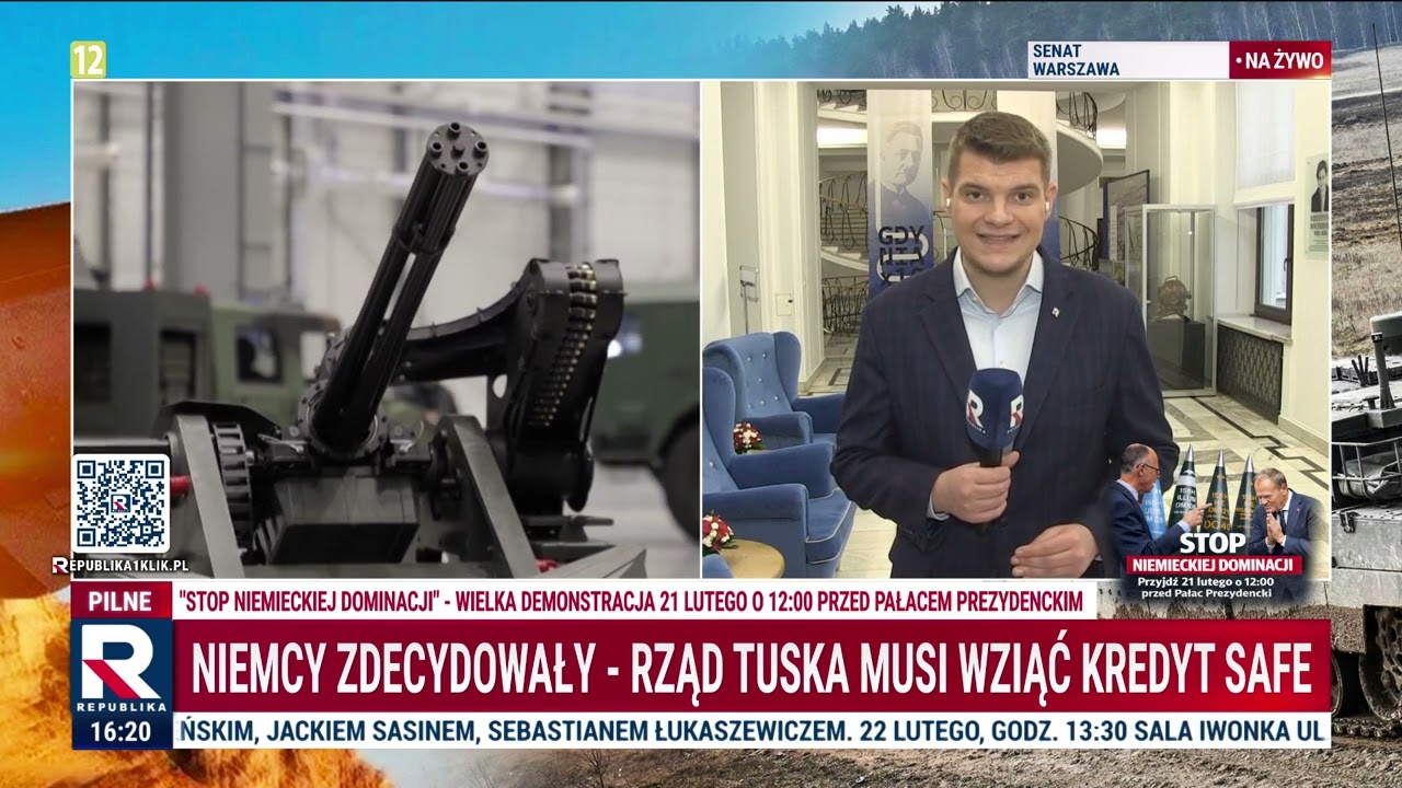TO BYŁA DECYZJA NIEMIEC! - rząd Tuska MUSI wziąć kredyt SAFE! | Republika Dzień