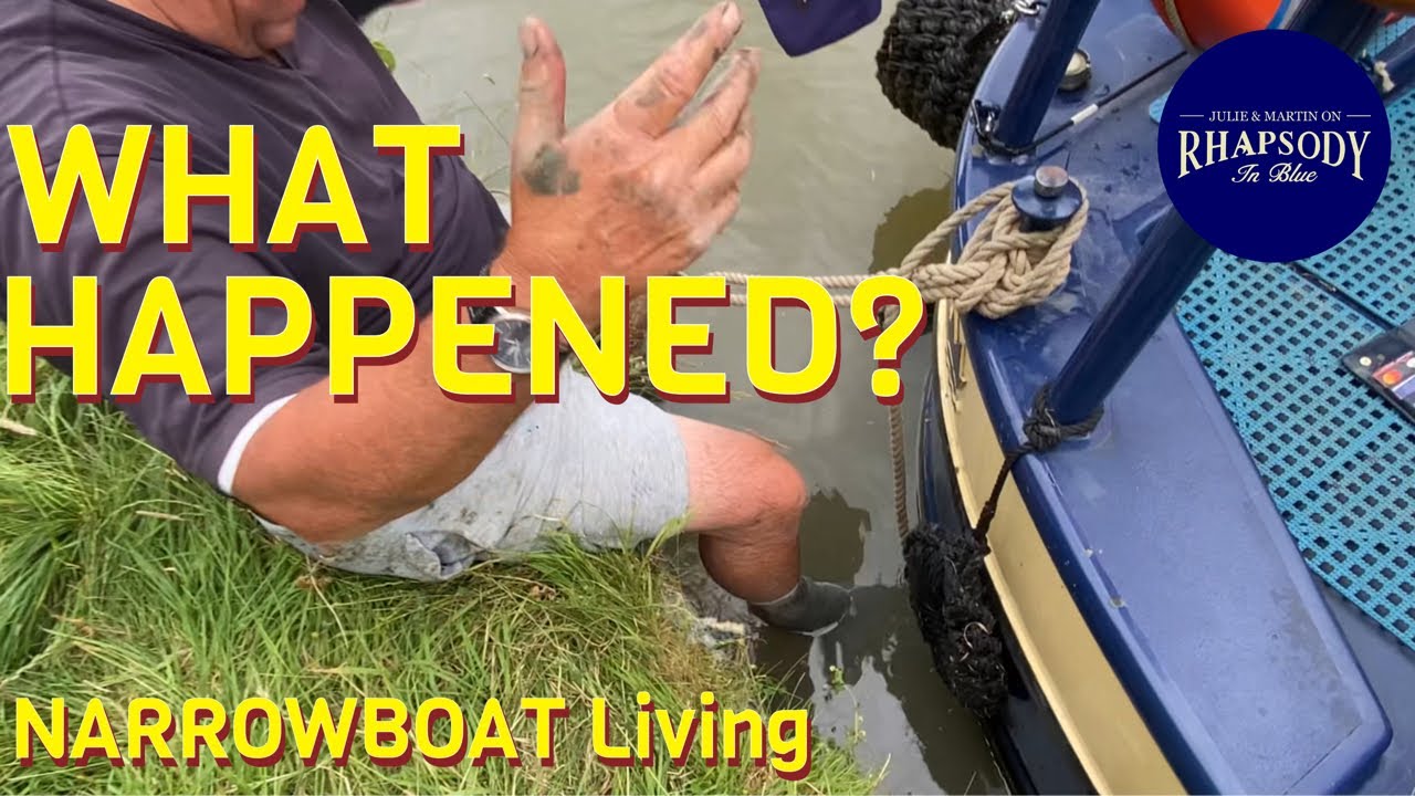 SAFETY WARNING: Think FIRST | It Happened so FAST | This is what FOLLOWED! - NARROWBOAT Living Ep104
