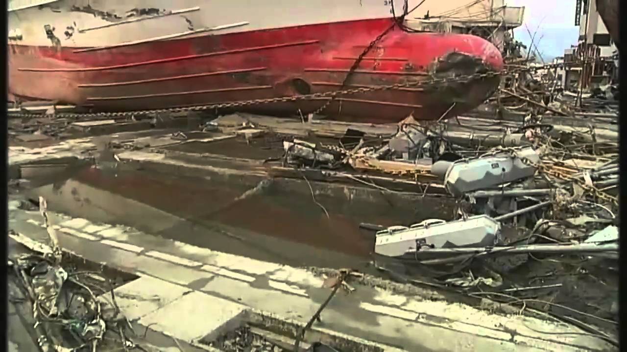 Japan city of Kesennuma, wrecked in 7 minutes