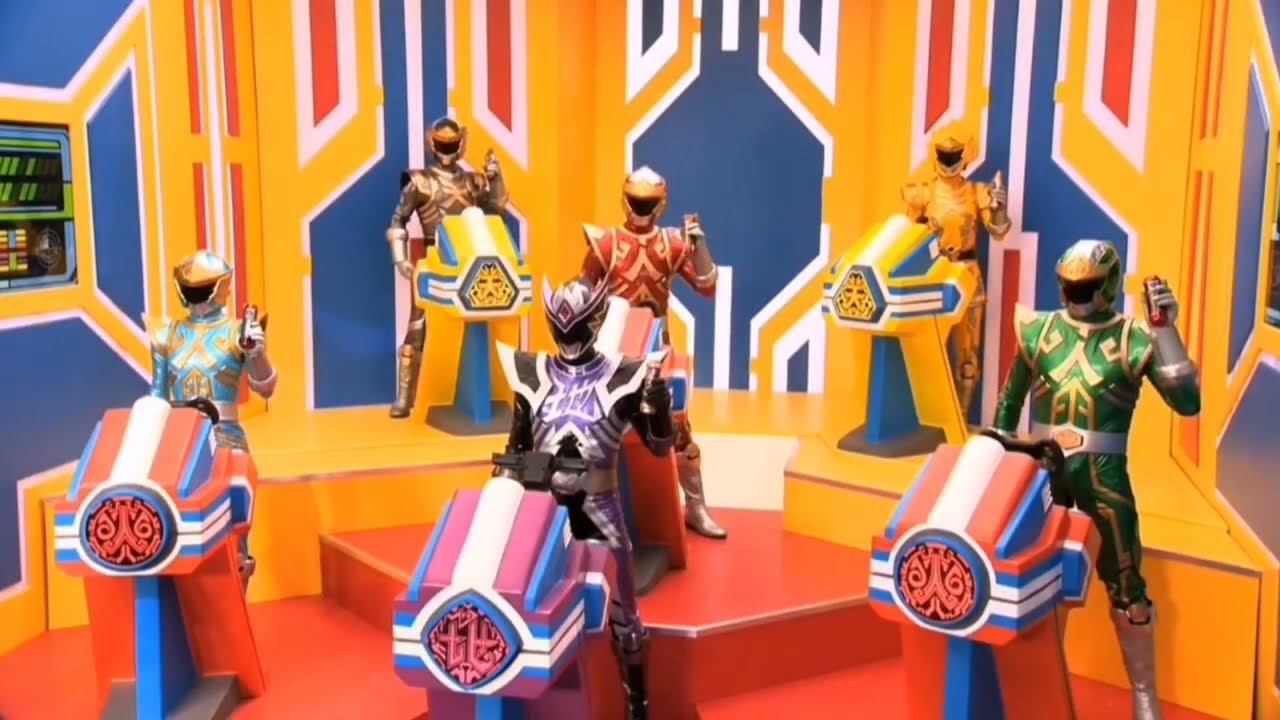 Korean Auldey / David Toys B.Strike Team : Giant Savers Toy Commercials ( S1 OG - S2 Space Deleter)
