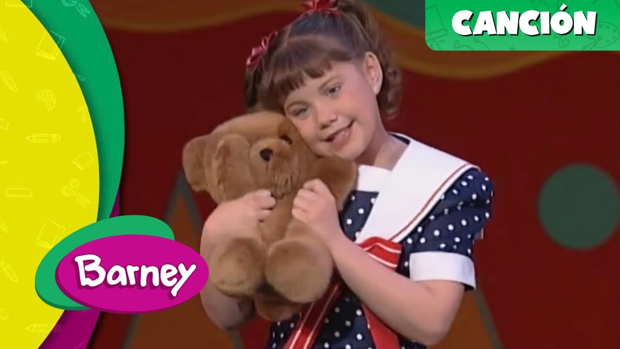 Barney Canciones | Mi osito y yo