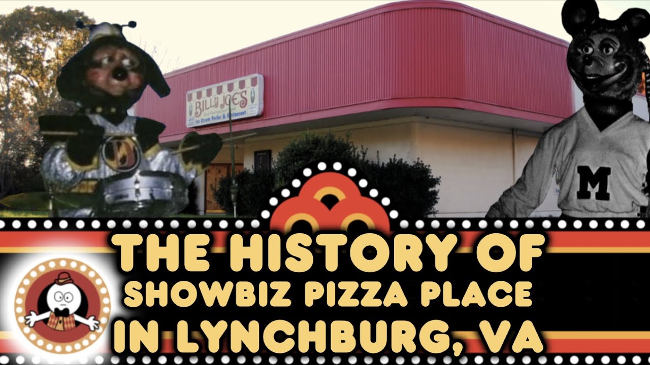 The History Of Showbiz Pizza Place and Chuck E Cheese's In Lynchburg, VA