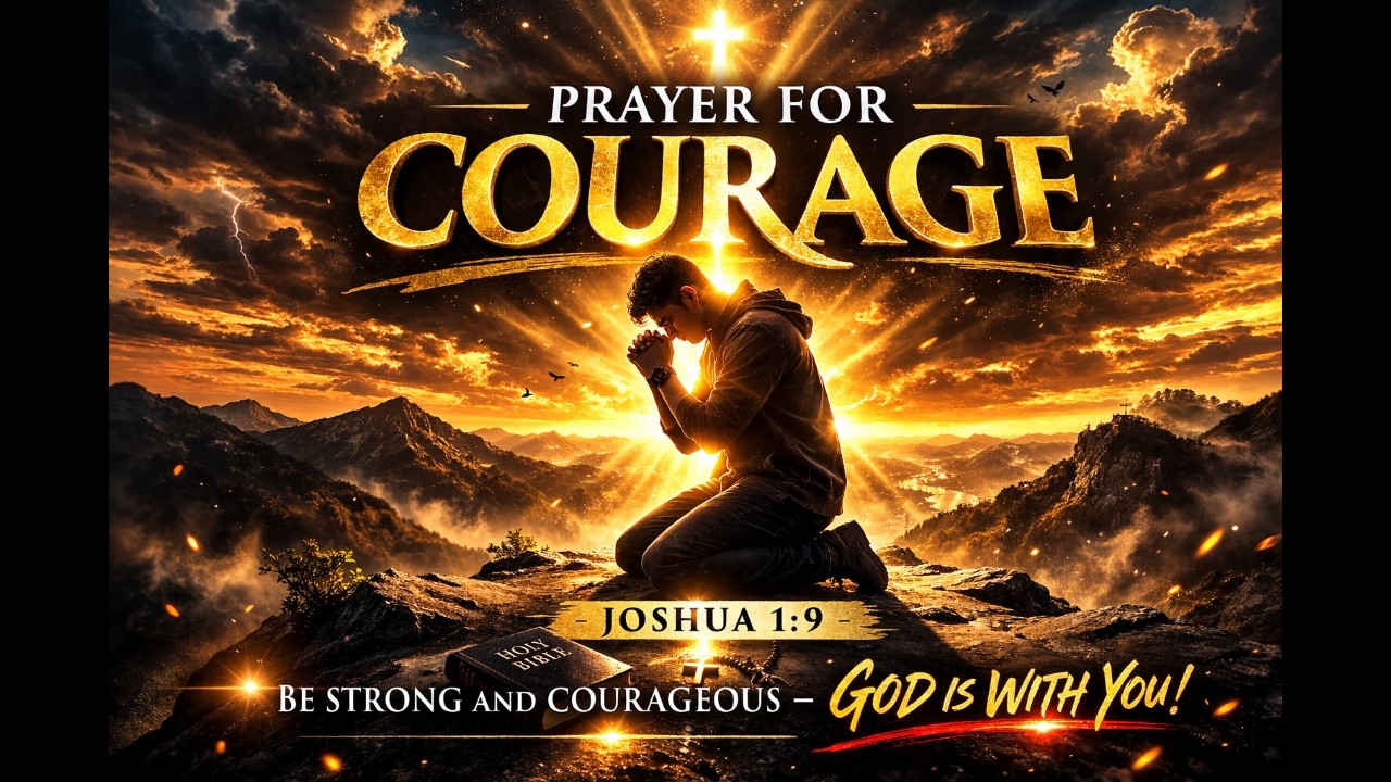 Prayer Of Courage