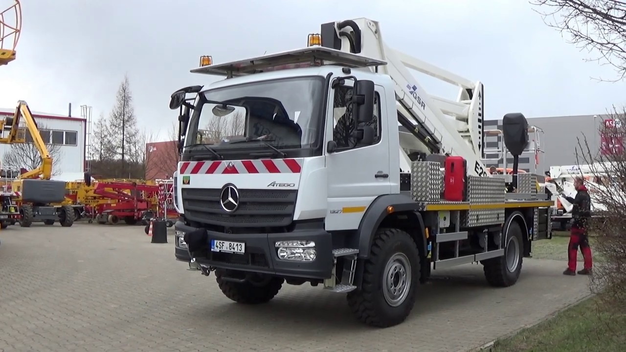 E290PX on Mercedes Atego 13t