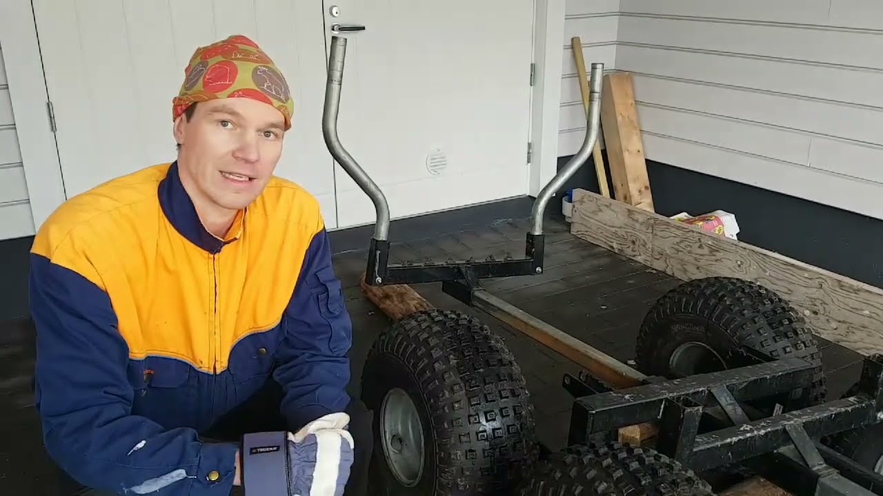 Mönkijän metsäkärryn tärkeitä ominaisuuksia!