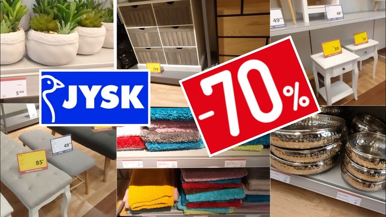 JYSK Bed-Bath-Home-Decoration😍  -70%  🏃‍♀️🏃‍♀️🛍🛍