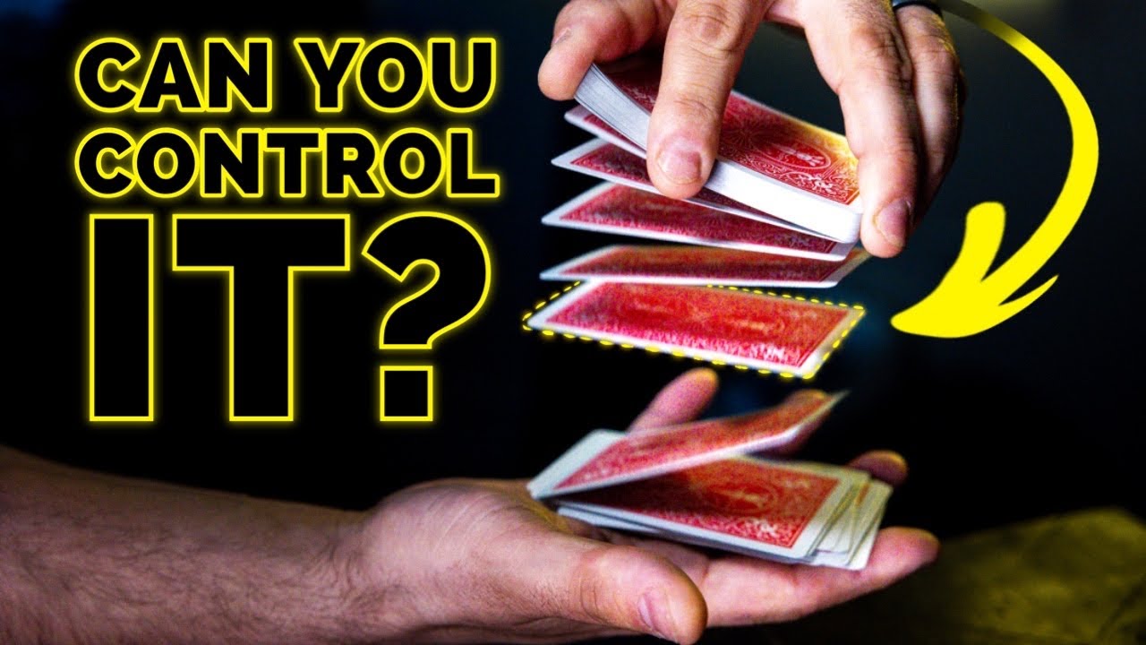 The Ultimate Card Control Finally Revealed! Tutorial