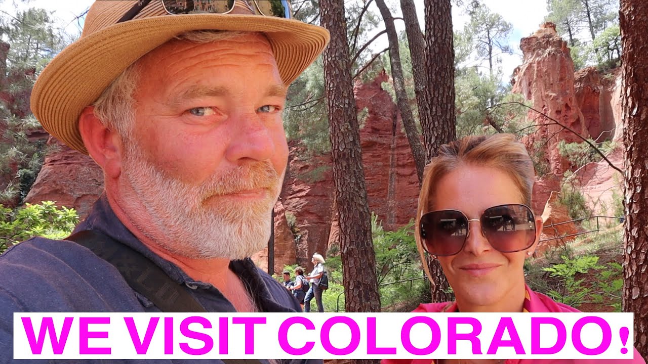 We visit COLORADO in our Van! The French version