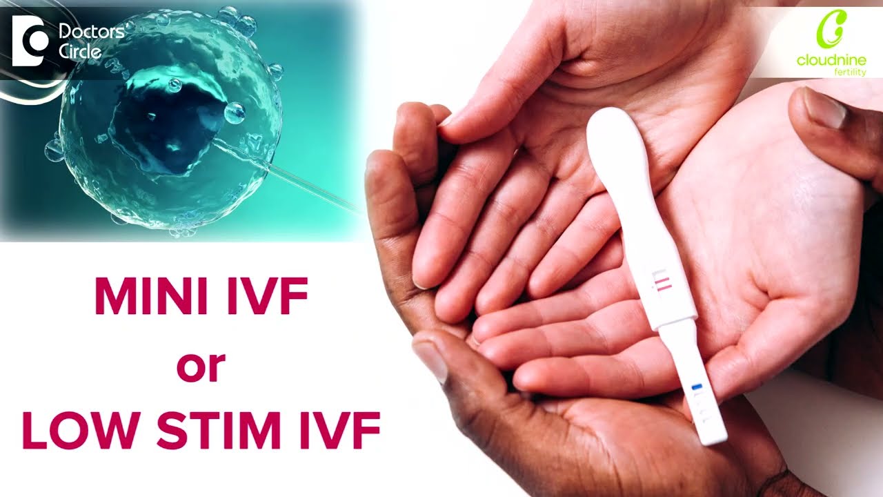 What is MINI IVF or Low Dose Stimulation IVF? I Dr. Sophia Devi I Cloudnine Hospital