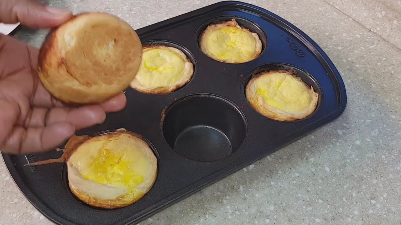 How To Make Egg Tart |  Portuguese Egg Tart | Egg Recipe
