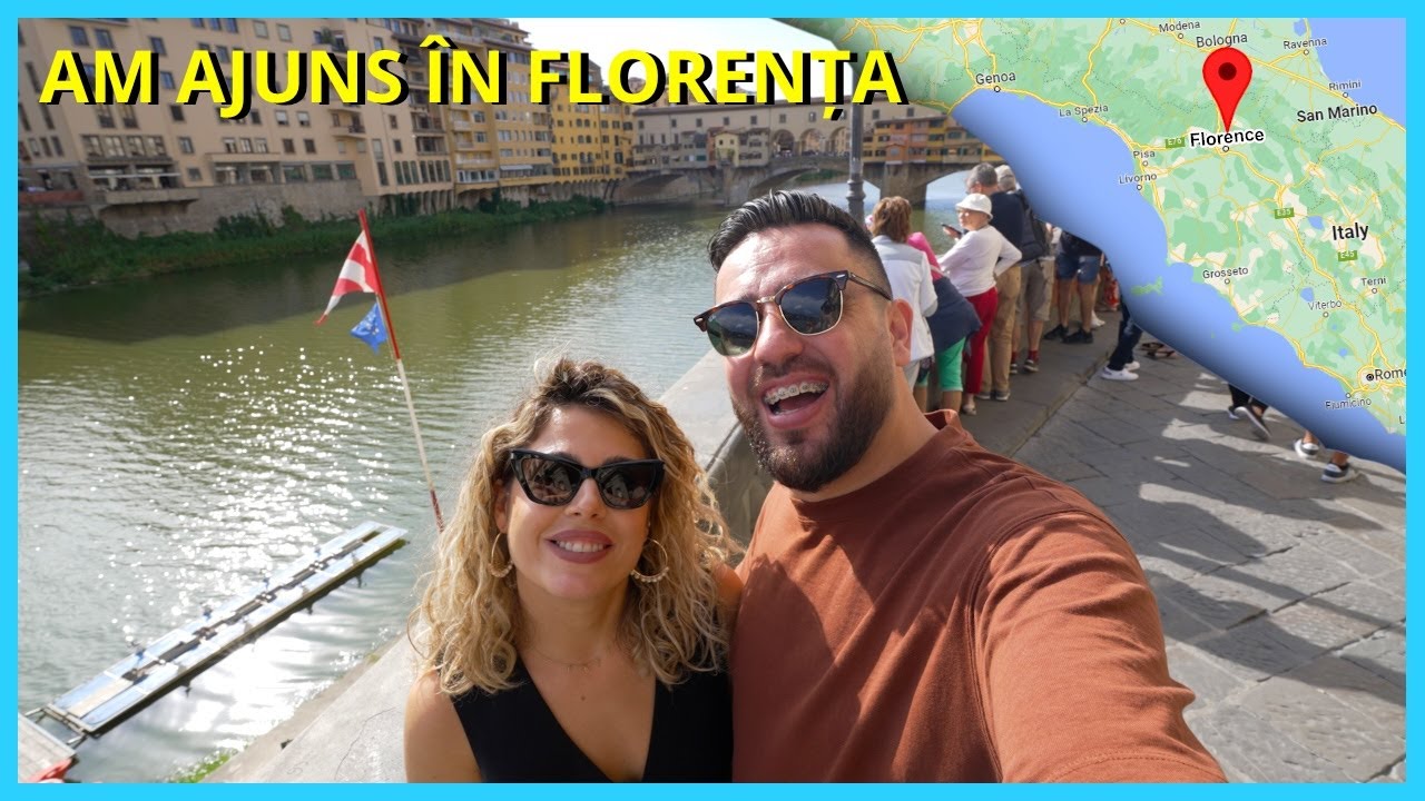 🇮🇹 6 ORE ÎN FLORENȚA. CE AM FĂCUT ȘI CE AM VĂZUT?