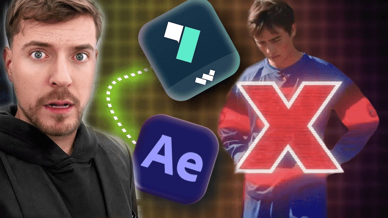 MrBeast Games AE Elimination Effect in Filmora 14
