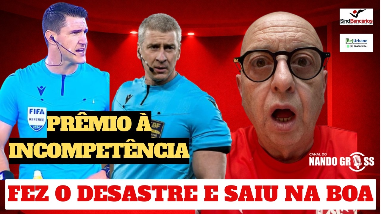 #INTER: INACREDITÁVEL/QUANDO ERRAR GARANTE PREMIAÇÃO/A PÉSSIMA MENSAGEM PASSADA PELA FGF/