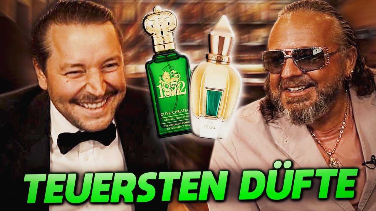 TOP 10 DER TEUERSTEN DÜFTE! 🥵🚀