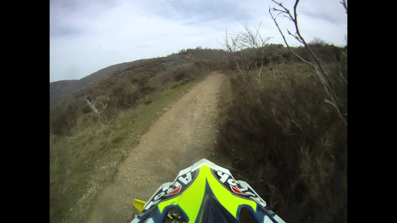 Jacopo Cerutti - GoPro Trofeo Husqvarna 2016, Enduro Test