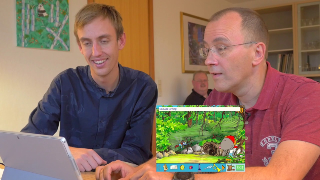 Mathias Obdrup og Ole Ivanoff gennemf&oslash;rer Magnus og Myggen (Lang version)