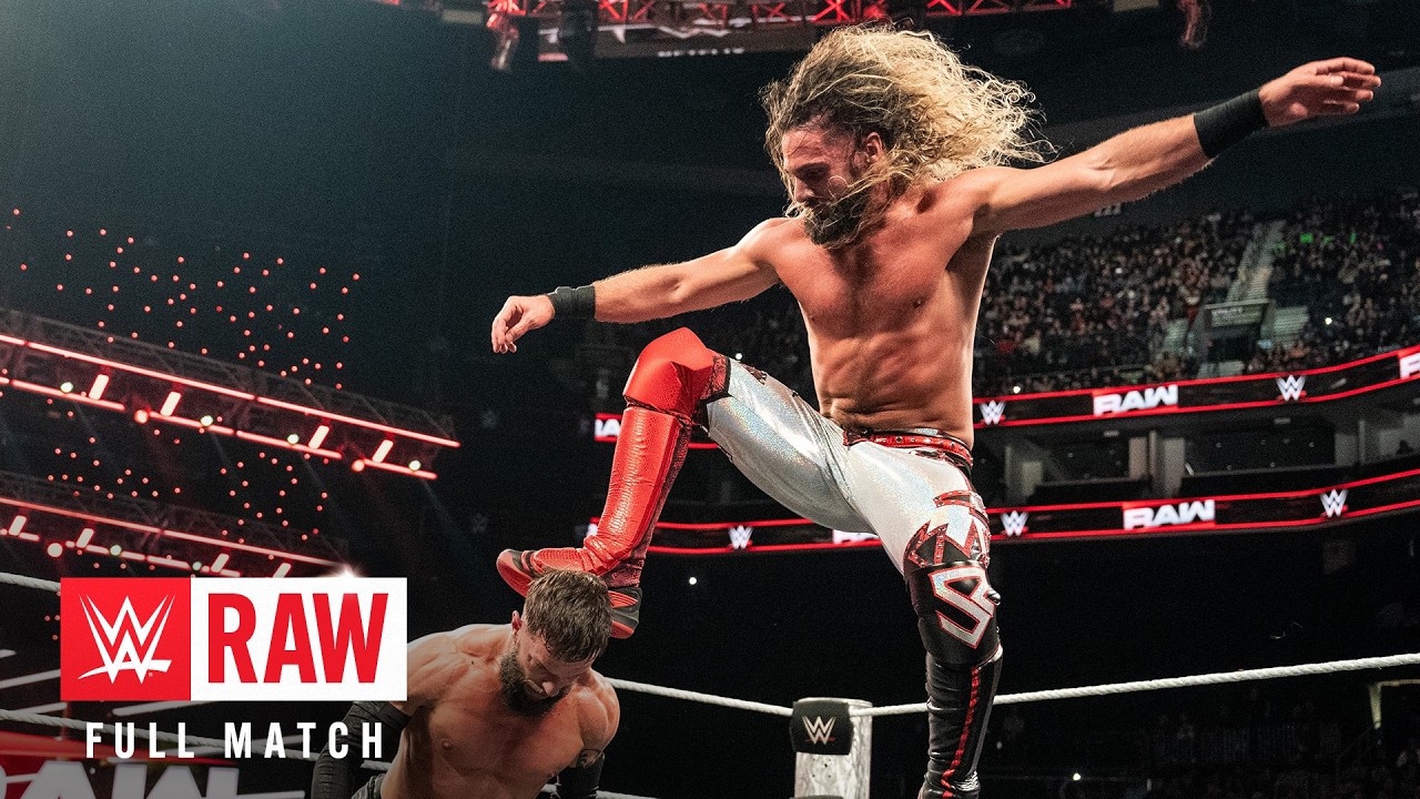 FULL MATCH: Seth Rollins vs. Finn Bálor | Elimination Chamber Qualifying Match: Raw, Feb. 17, 2025