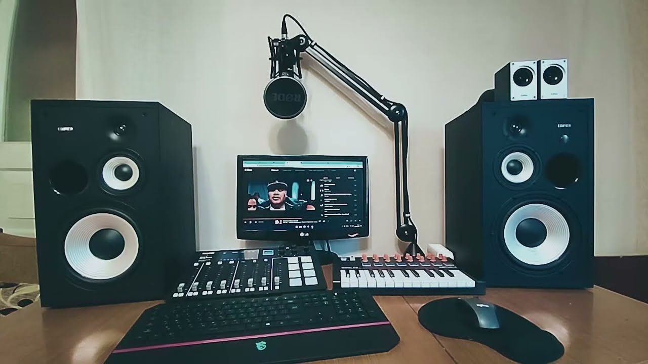 Edifier R2850DB вернулись! Прослушивание на профессиональный микрофон!