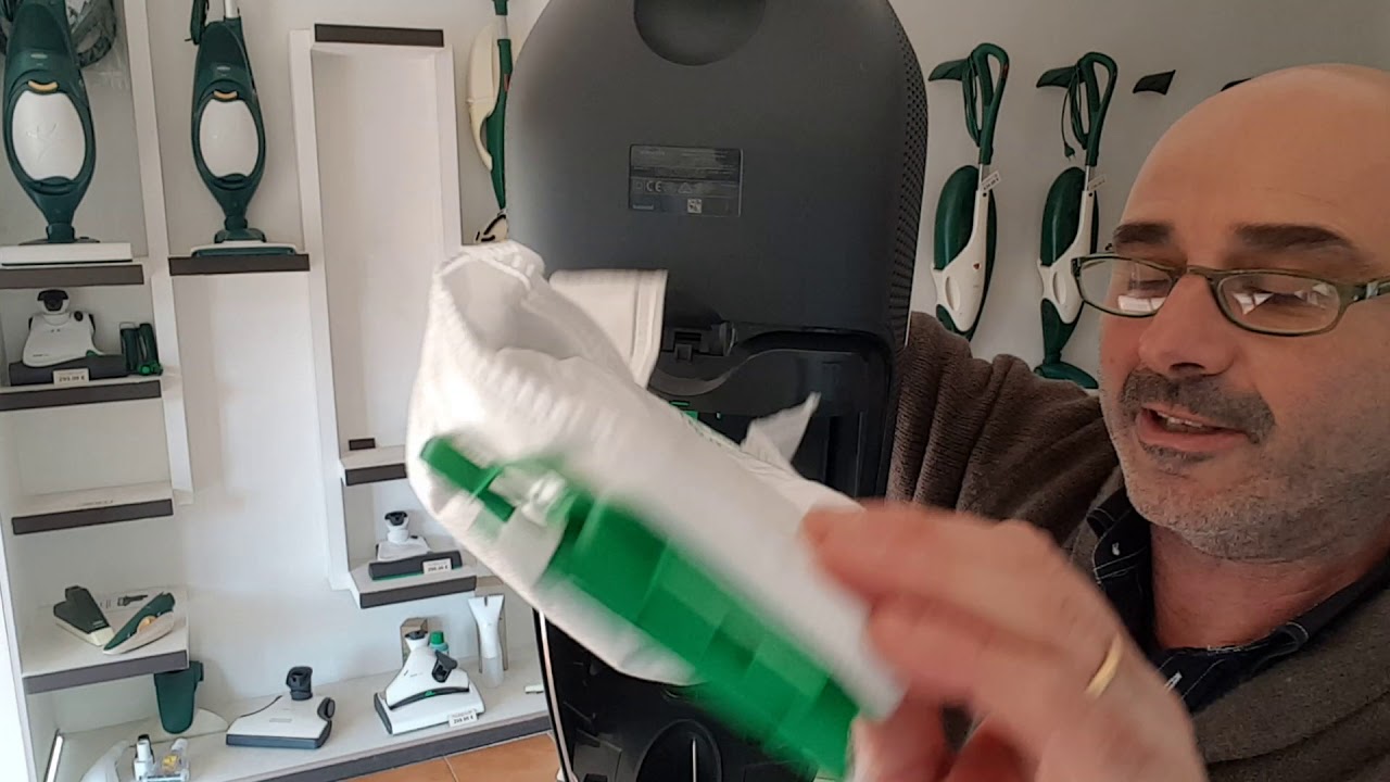 folletto VK 200 :uso e manutenzione