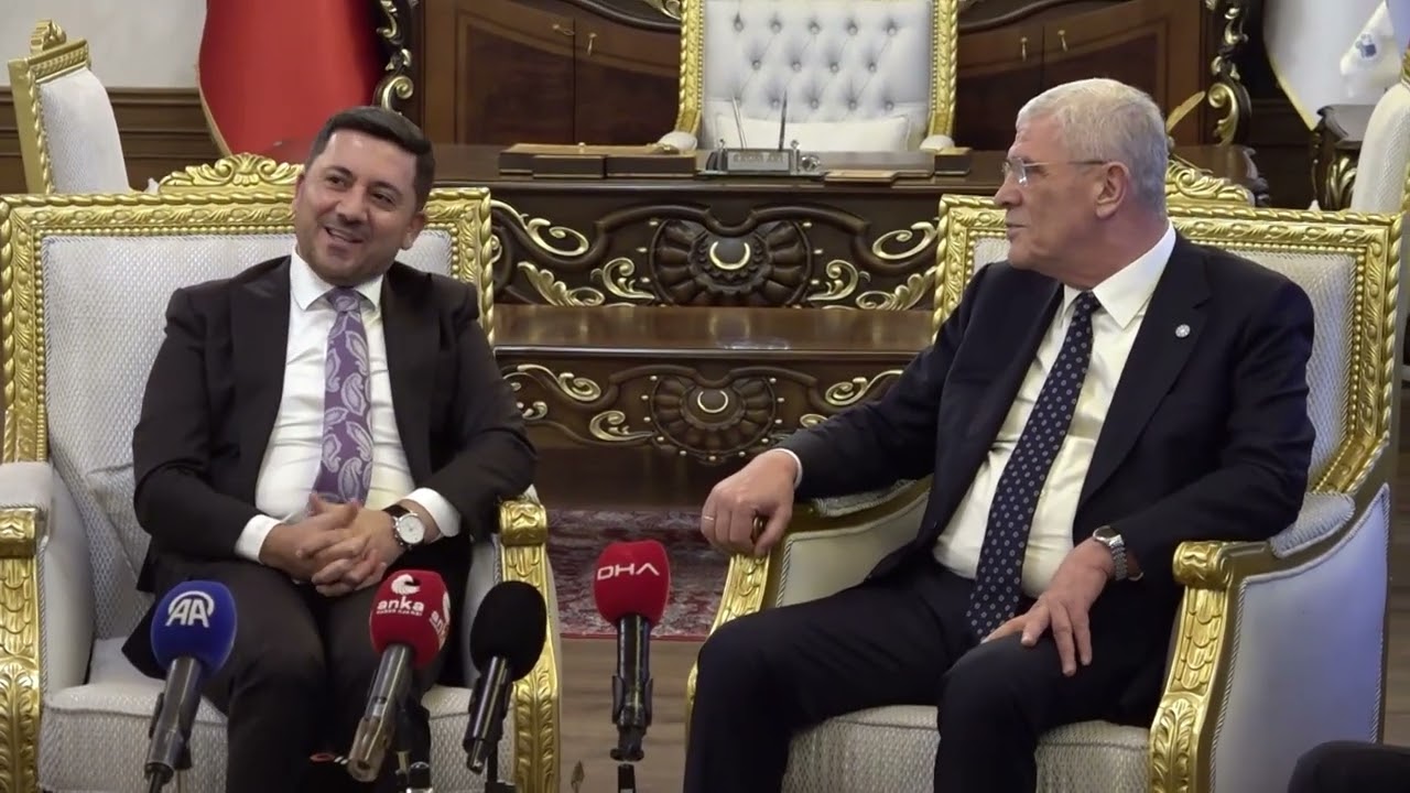 Dervişoğlu: Öcalan ve Bahçeli arasında kırmızı bir hat var