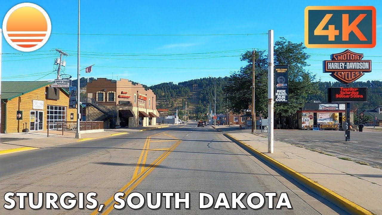 Sturgis, South Dakota! Drive with me!